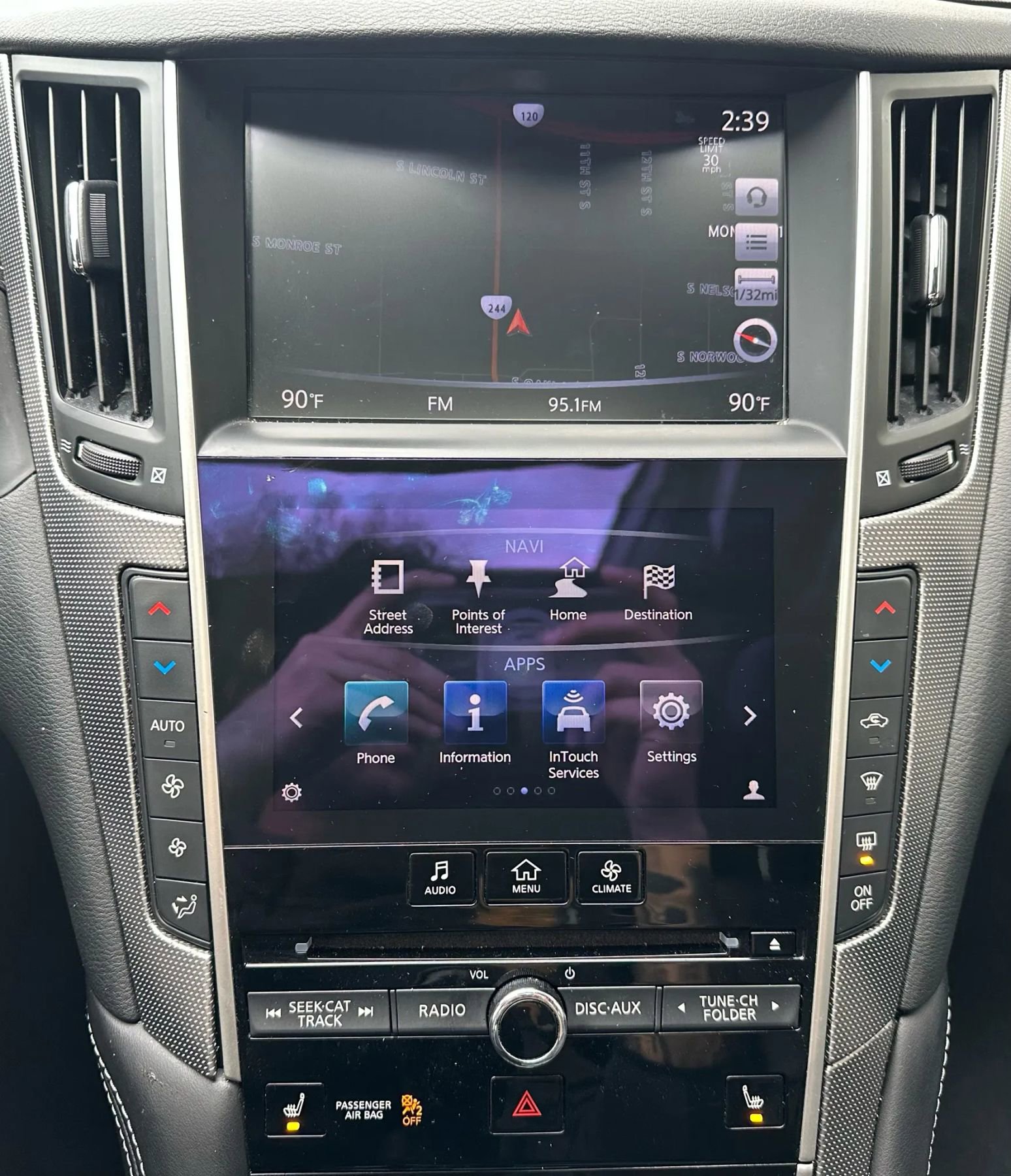 Used 2017 INFINITI Q50 Sport image 19