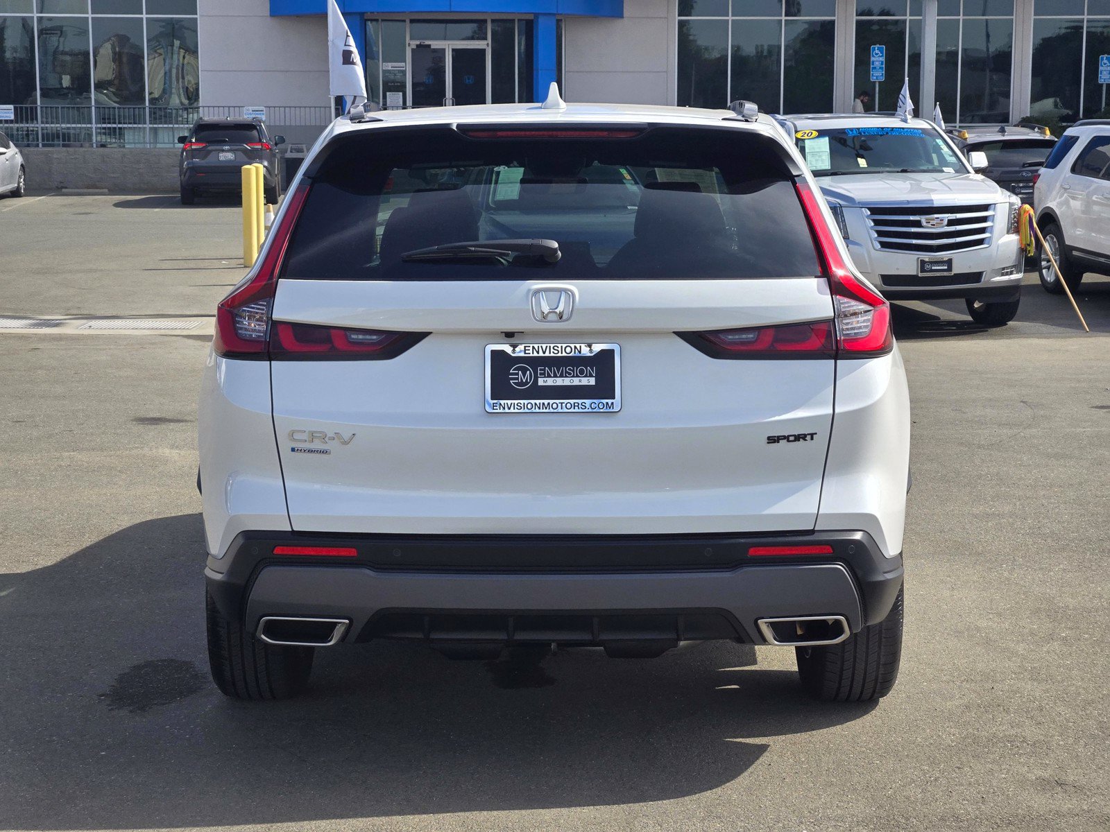 Certified 2024 Honda CR-V Sport-L image 6