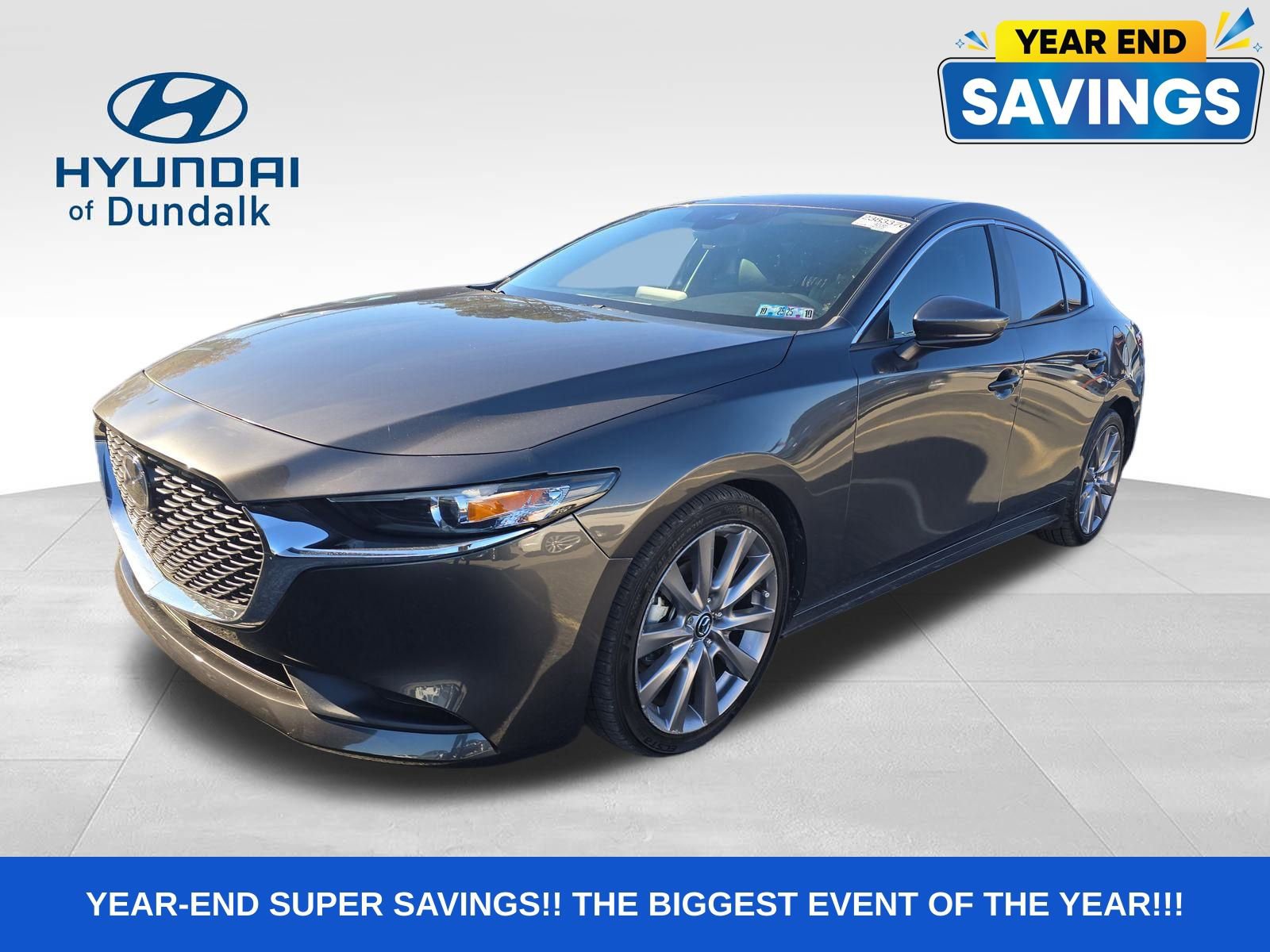 Used 2020 MAZDA MAZDA3 Sedan w/ Select Package image 1