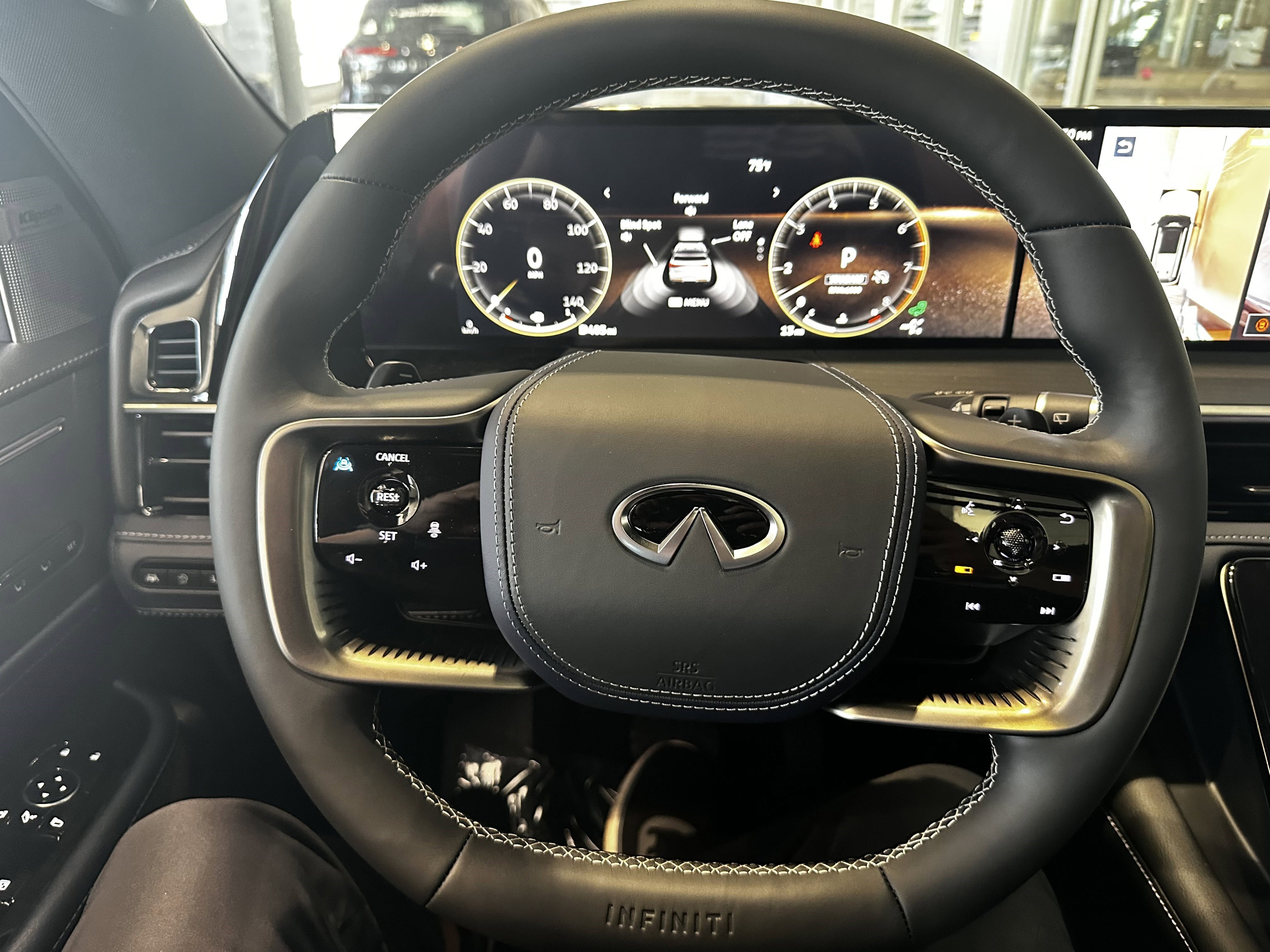 New 2026 INFINITI QX80 Sensory w/ Sport Exterior Package image 15