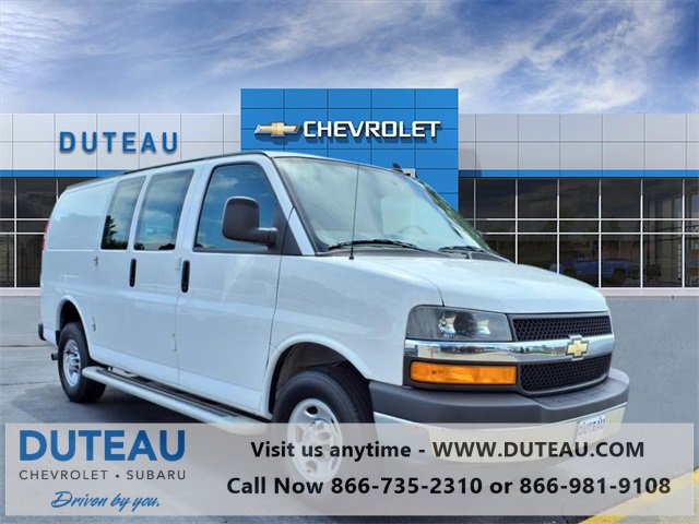 Used 2023 Chevrolet Express 2500 w/ Driver Convenience Package