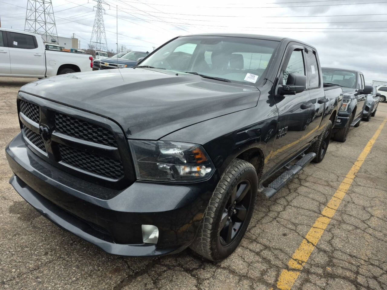 Used 2016 RAM 1500 ST w/ Popular Equipment Group