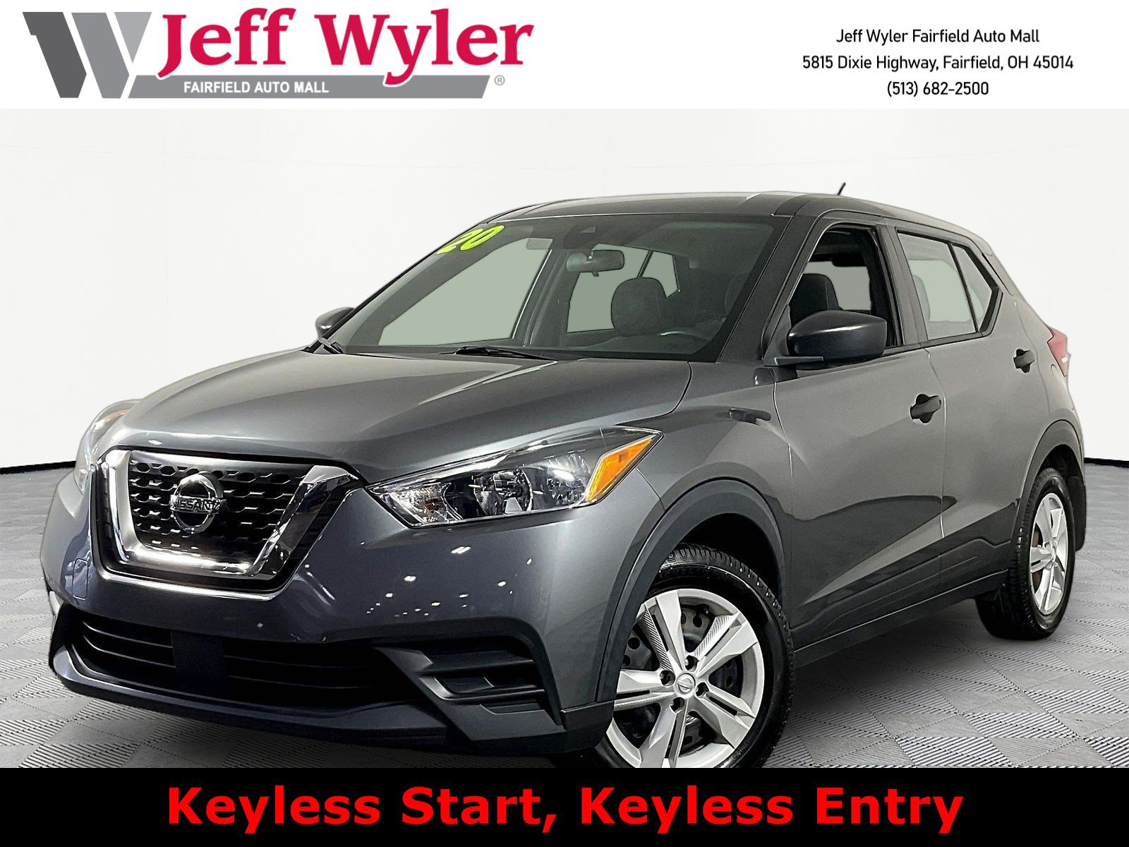 Used 2020 Nissan Kicks S