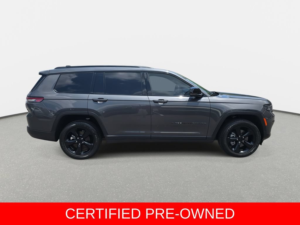 Used 2025 Jeep Grand Cherokee L Altitude AWD/4WD image 4