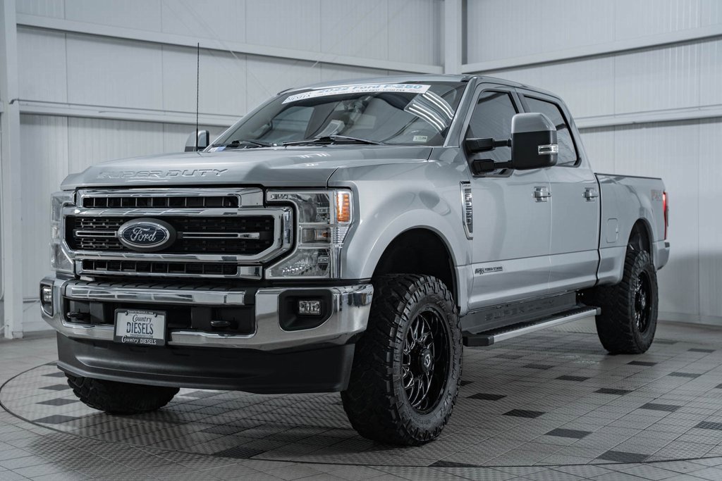 Used 2022 Ford F250 Lariat w/ Lariat Ultimate Package image 3