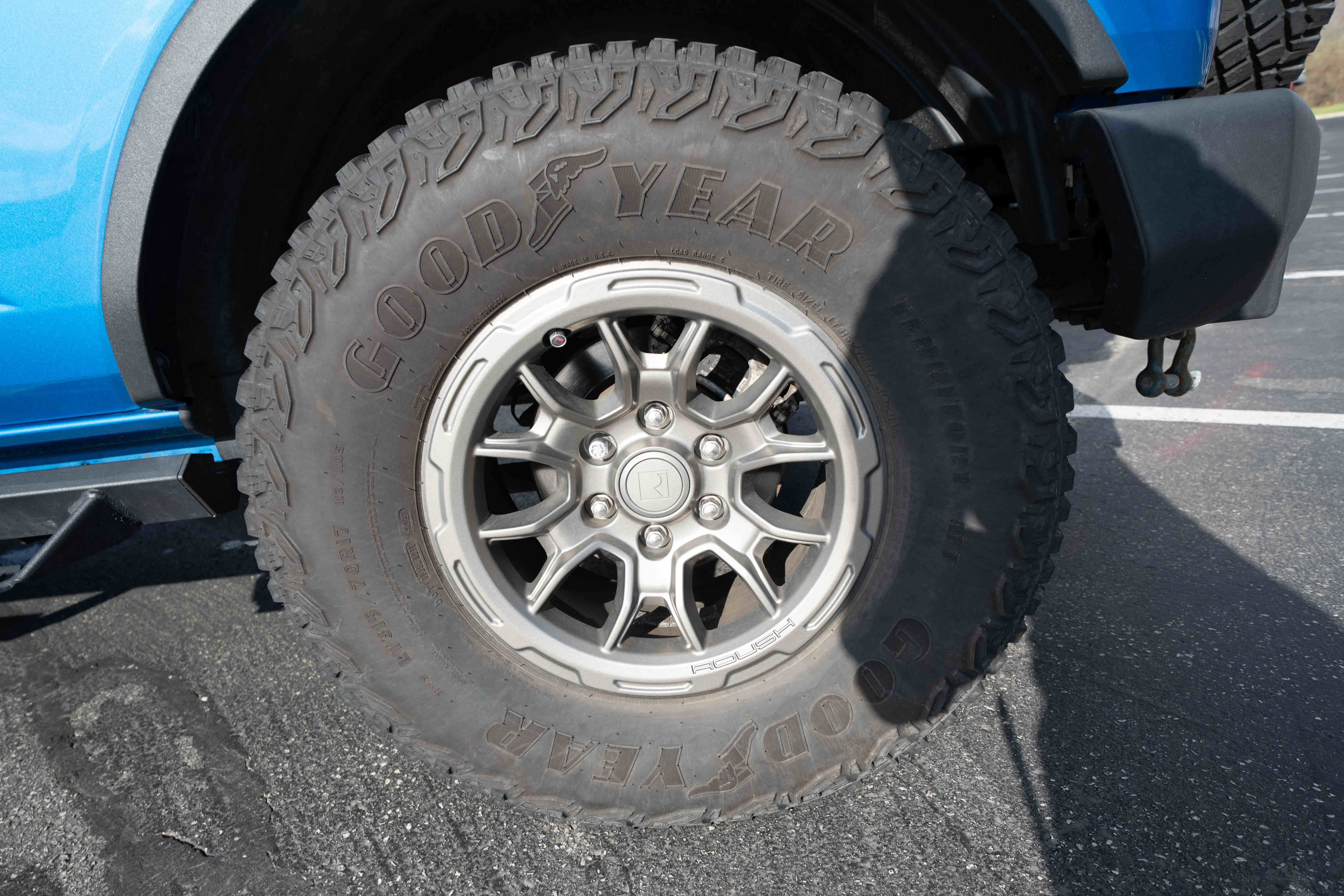Used 2021 Ford Bronco Big Bend AWD/4WD image 30