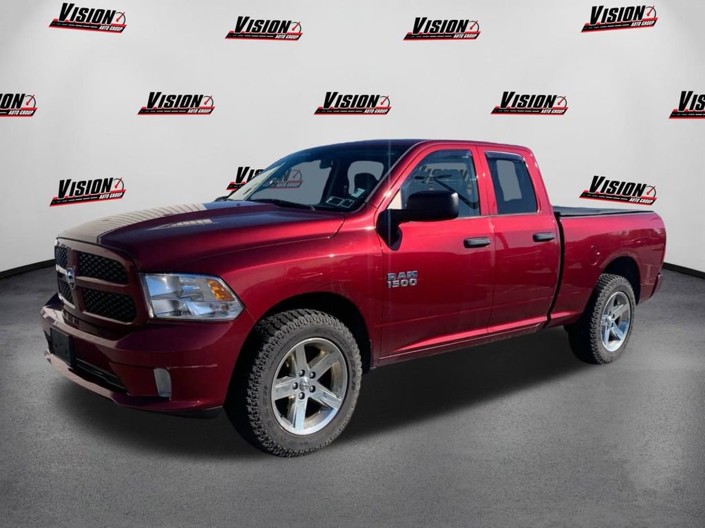 Used 2017 RAM 1500 Express w/ Express Value Package