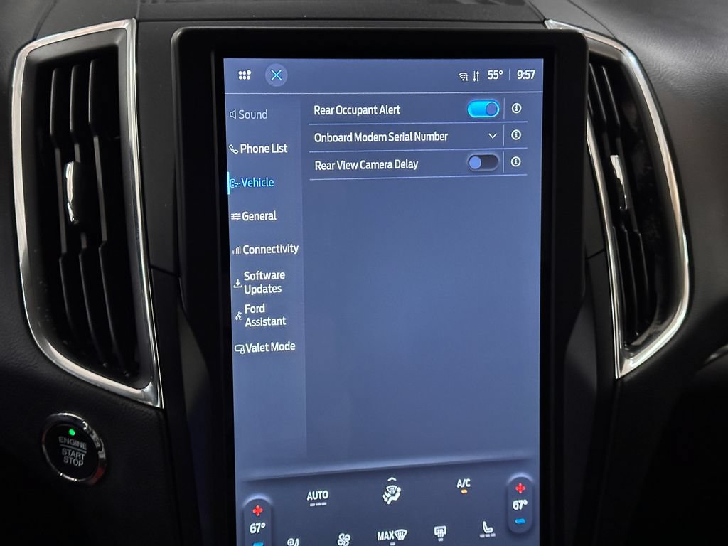 Certified 2024 Ford Edge Titanium AWD/4WD image 47