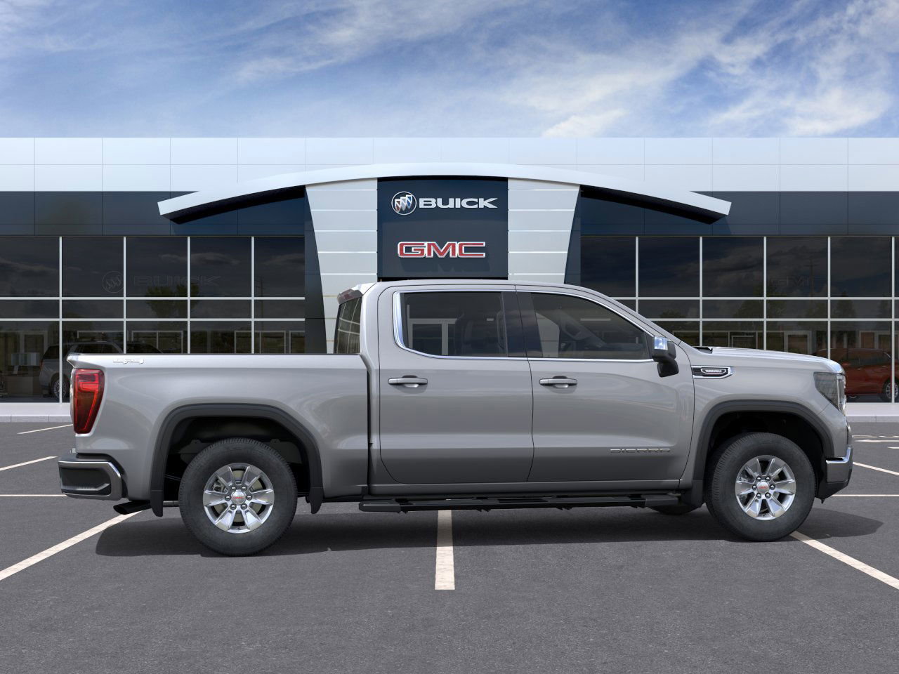 New 2026 GMC Sierra 1500 SLE image 30