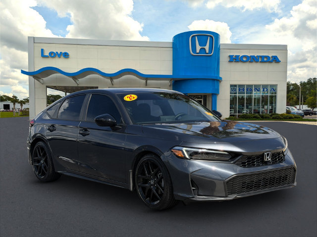 Certified 2025 Honda Civic Sport 360° Tour