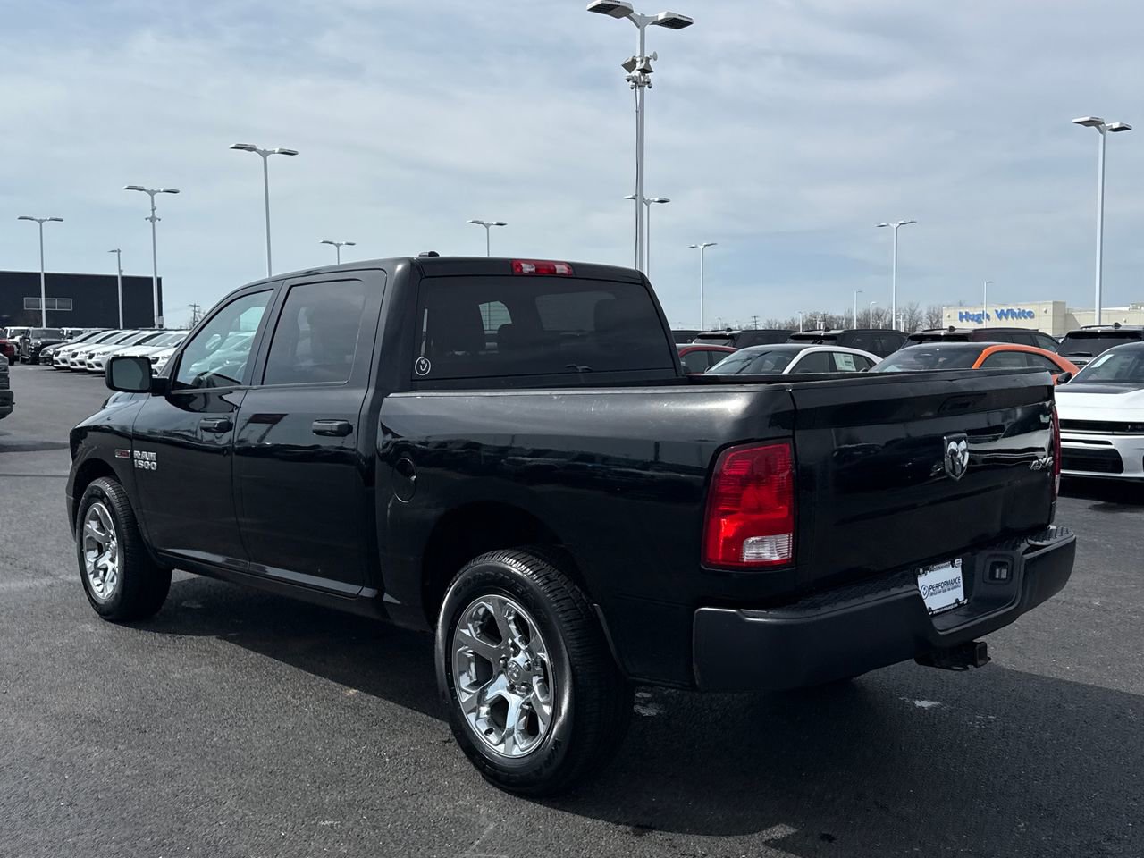 Used 2015 RAM 1500 Tradesman w/ Popular Equipment Group AWD/4WD image 4