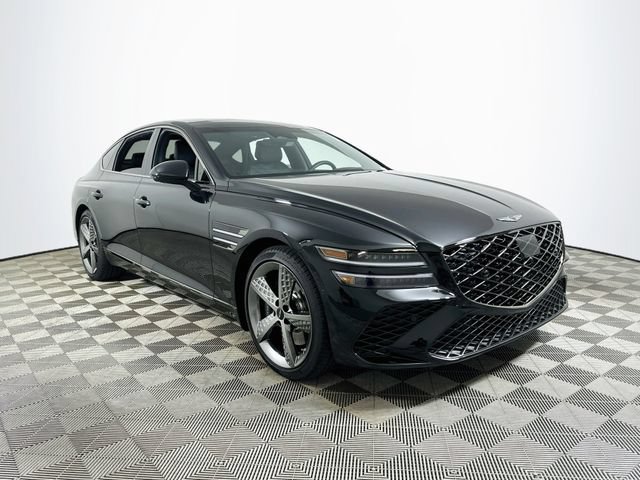 Certified 2025 Genesis G80 3.5T Sport Prestige AWD/4WD image 1