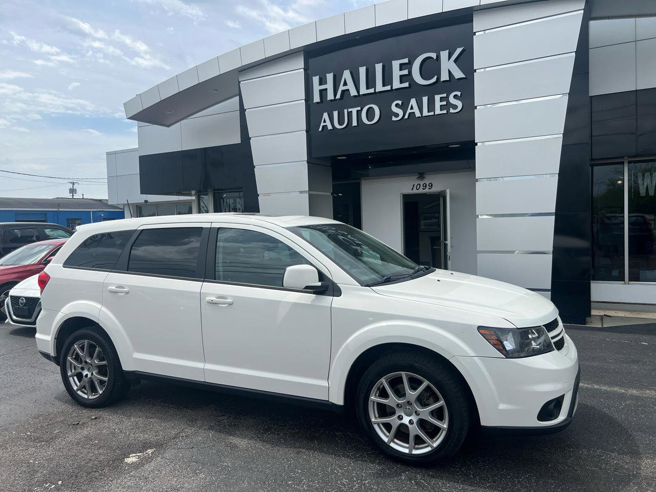 Used 2019 Dodge Journey GT w/ Nav & Sun Group AWD/4WD image 8