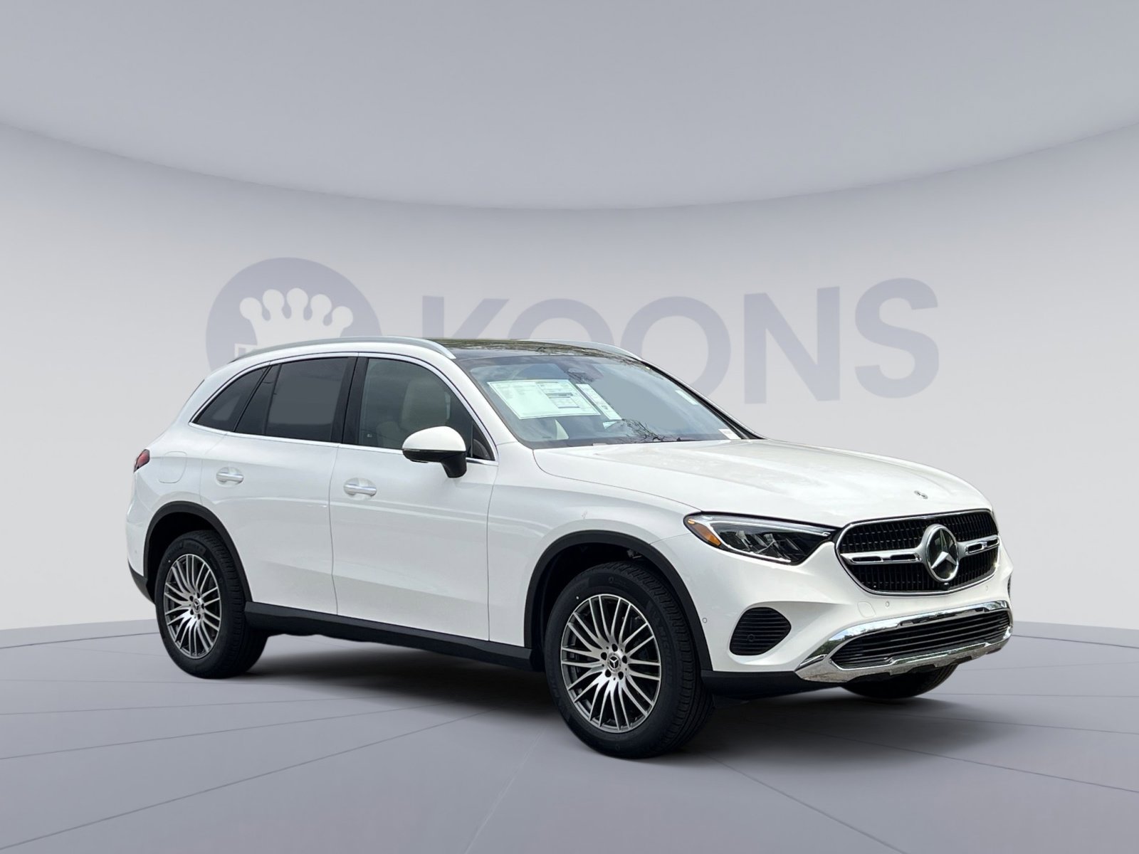 New 2026 Mercedes-Benz GLC 300 4MATIC image 2