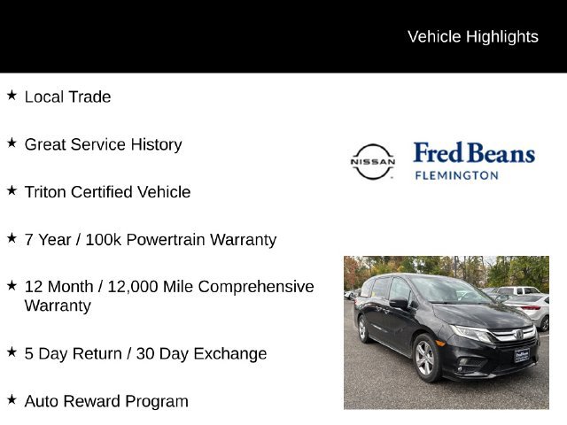Used 2020 Honda Odyssey EX image 5