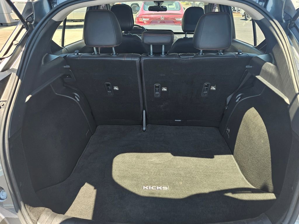 Certified 2020 Nissan Kicks SR w/ SR Premium Package FWD image 10