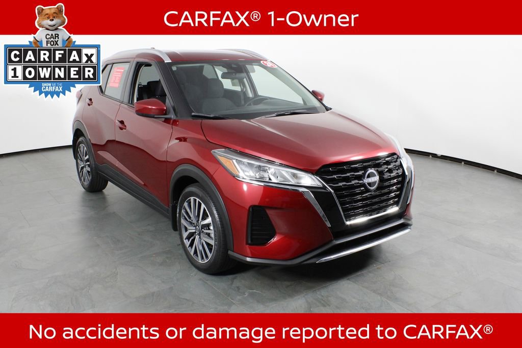 Certified 2024 Nissan Kicks SV FWD image 5