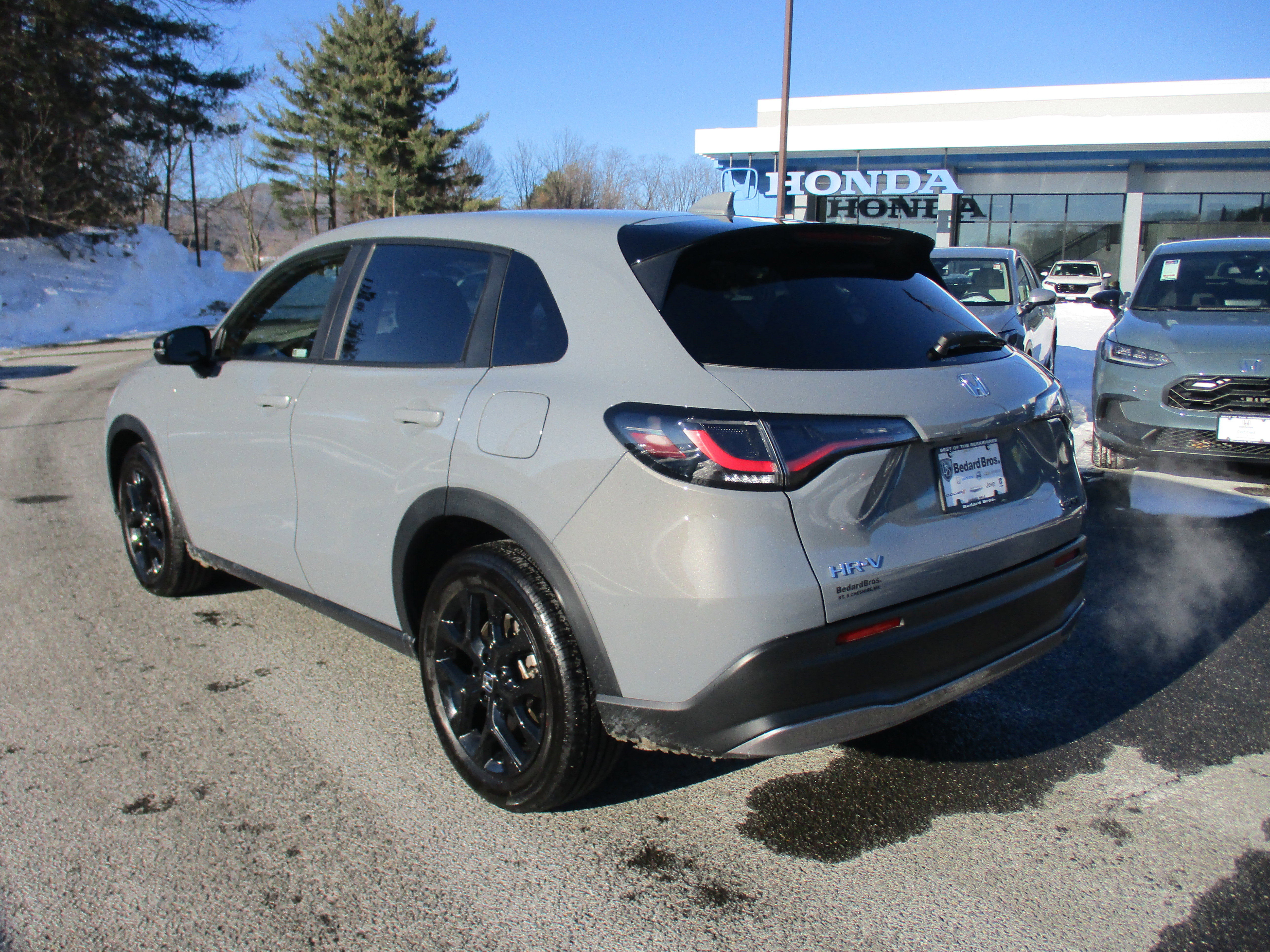 Certified 2023 Honda HR-V Sport image 7