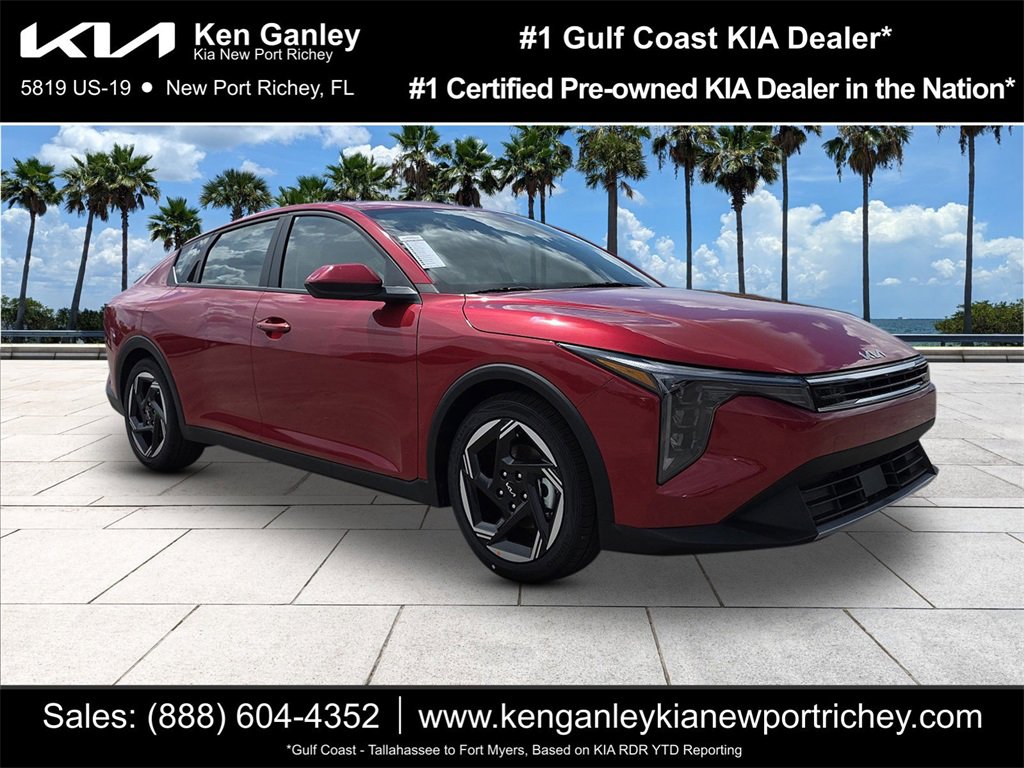 New 2025 Kia K4 EX