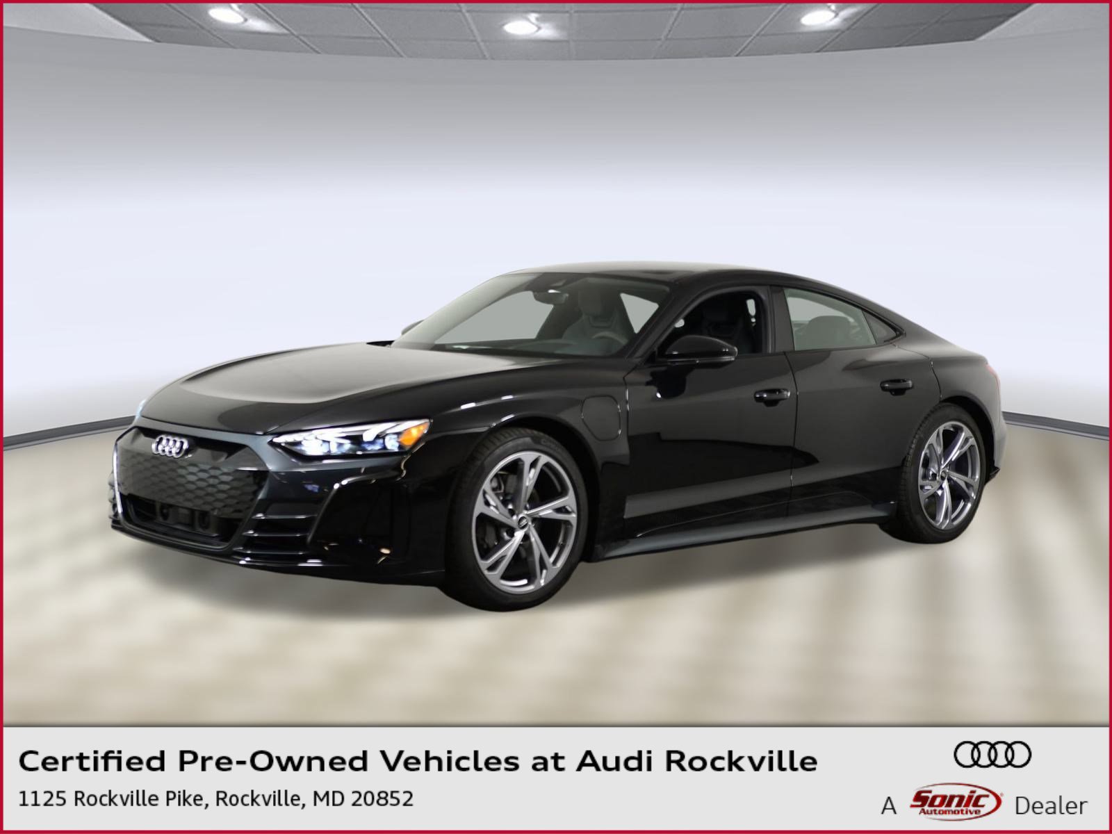 Certified 2023 Audi e-tron GT Premium Plus