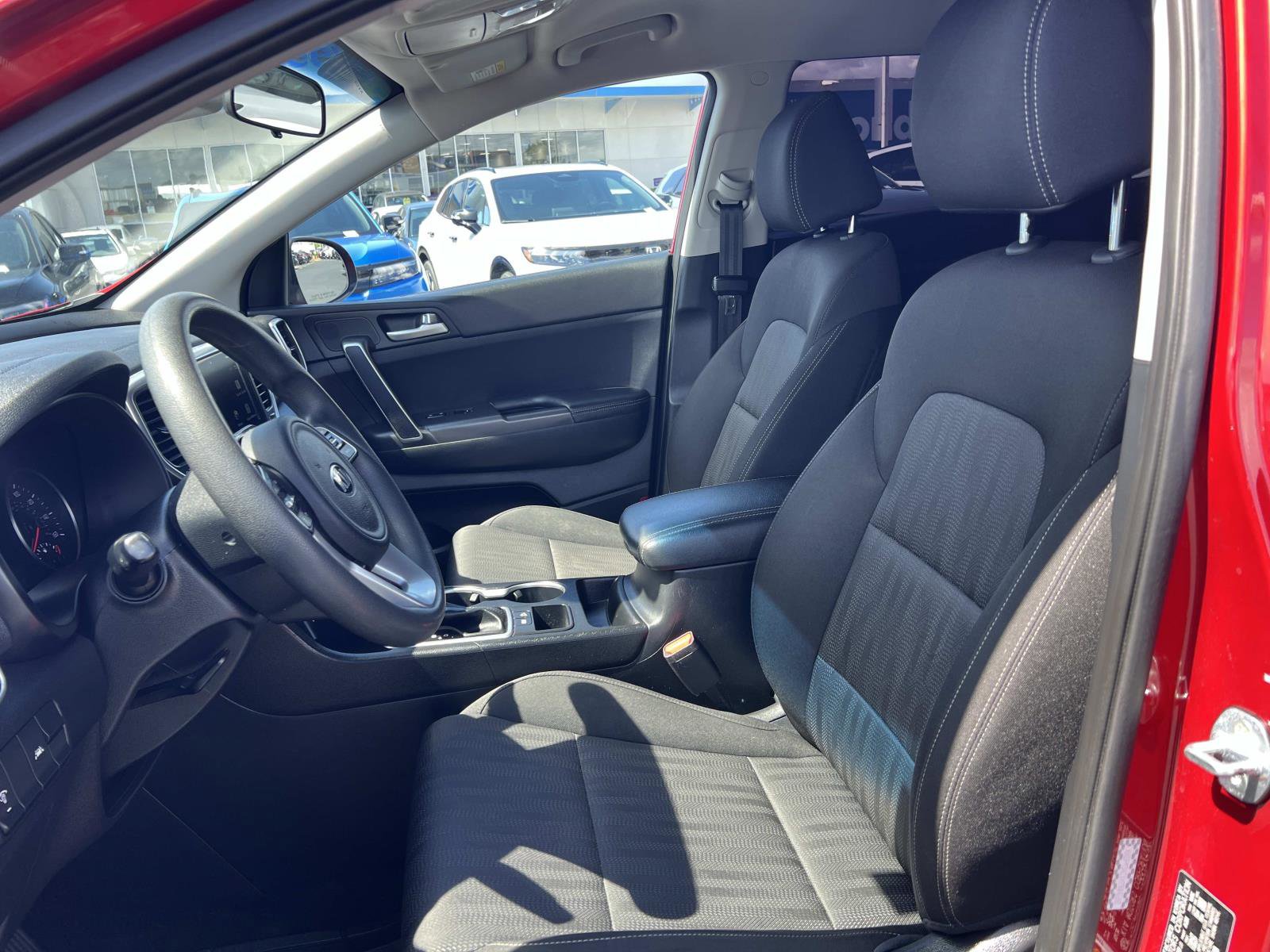 Used 2021 Kia Sportage LX FWD image 19