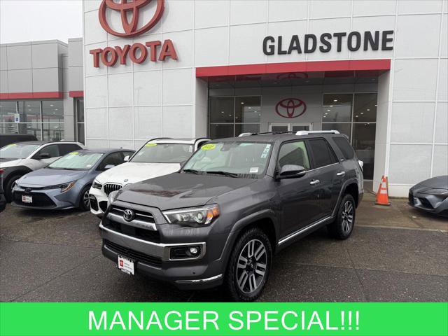 Certified 2022 Toyota 4Runner Limited