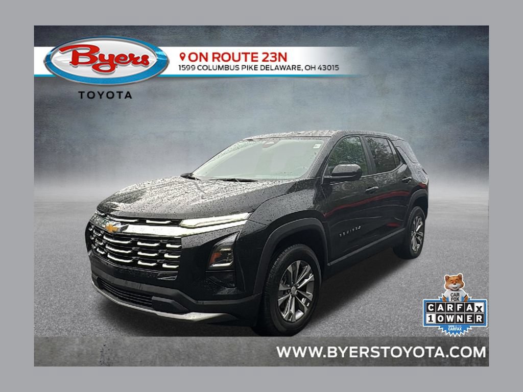 Used 2025 Chevrolet Equinox LT AWD/4WD image 1