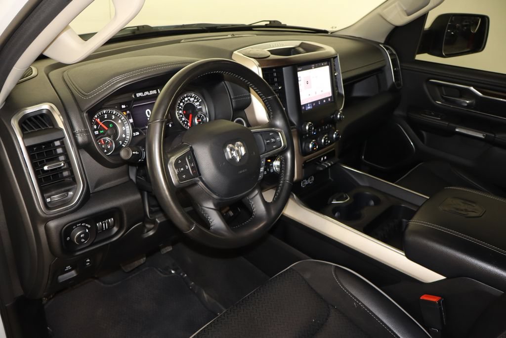 Used 2022 RAM 1500 Laramie AWD/4WD image 25