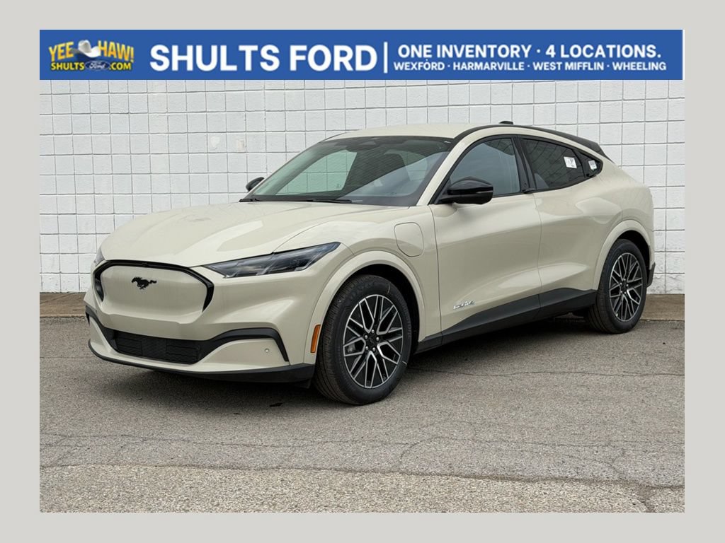 New 2026 Ford Mustang Mach-E Premium w/ Technology Package
