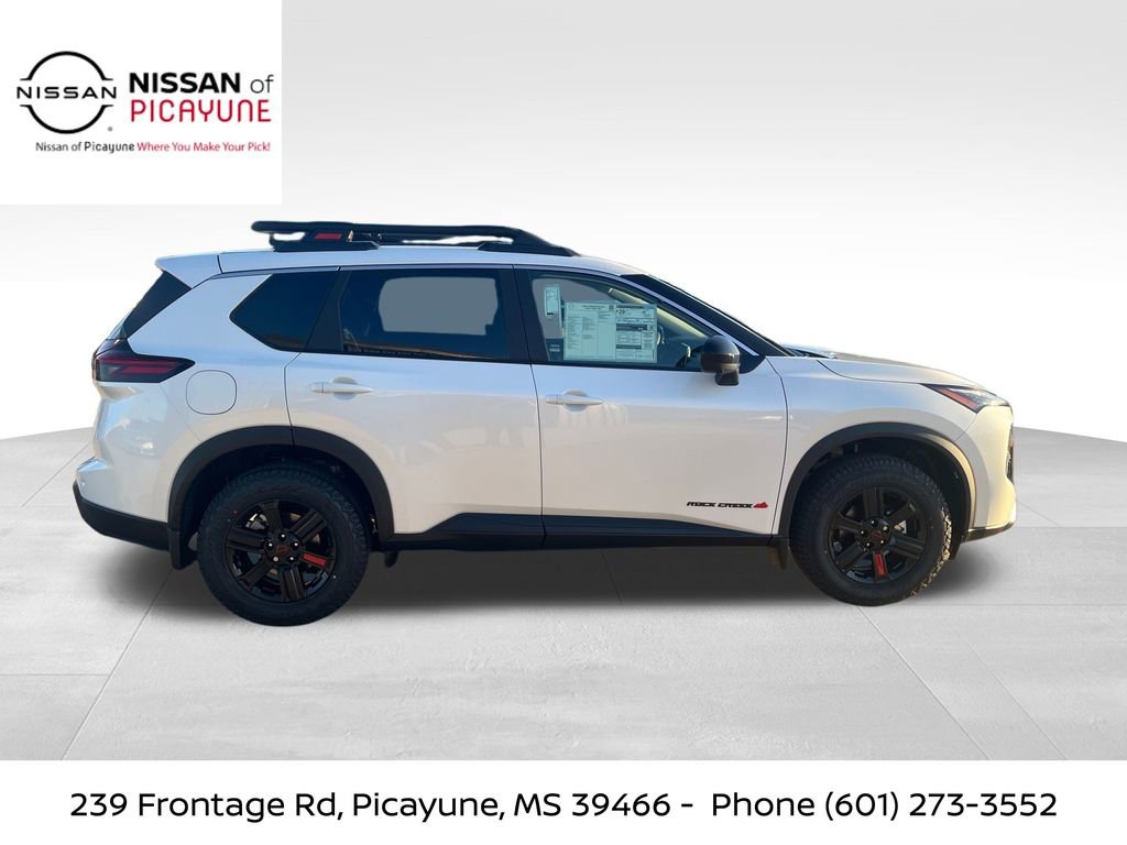 New 2026 Nissan Rogue SV AWD/4WD image 7