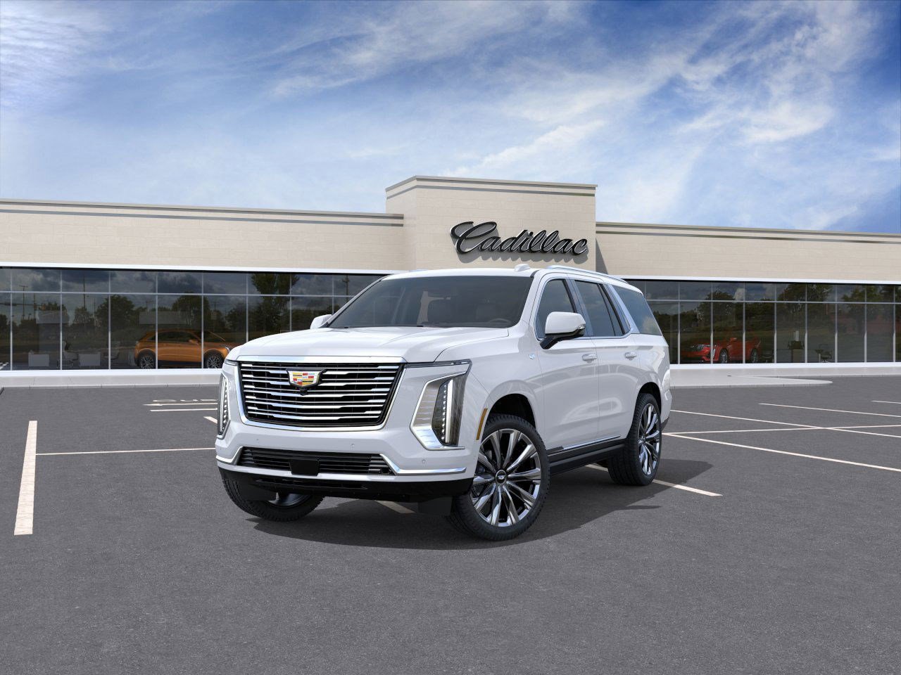 New 2026 Cadillac Escalade Platinum Luxury w/ LPO, Floor Liner Package image 8
