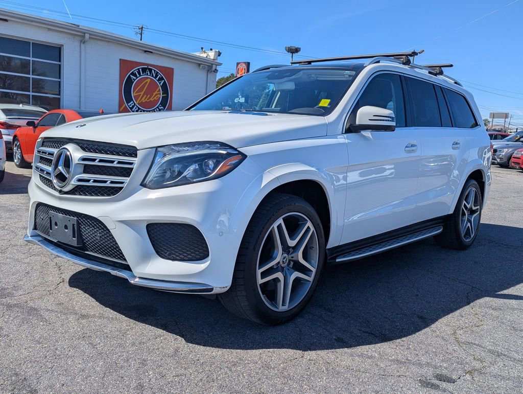 Used 2019 Mercedes-Benz GLS 550 4MATIC image 9