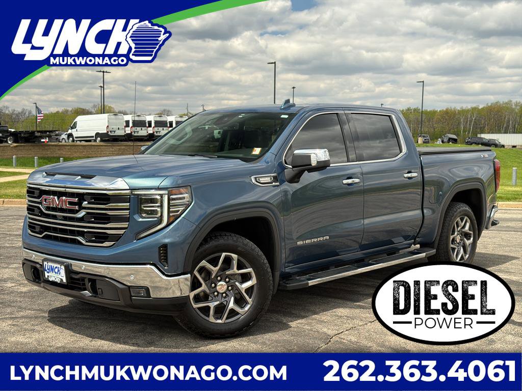 Used 2024 GMC Sierra 1500 SLT w/ SLT Premium Plus Package
