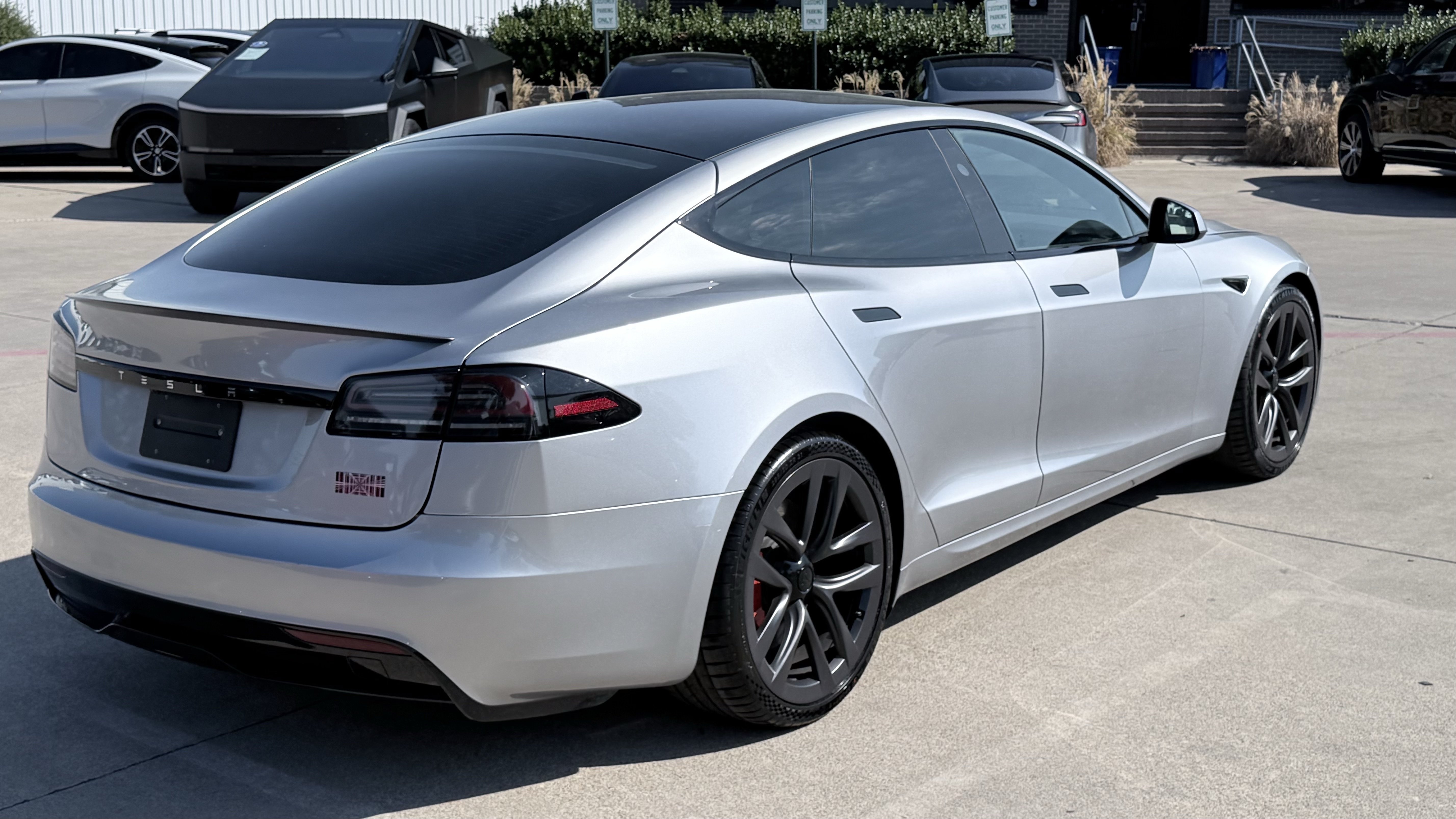 Used 2024 Tesla Model S Plaid AWD/4WD image 13