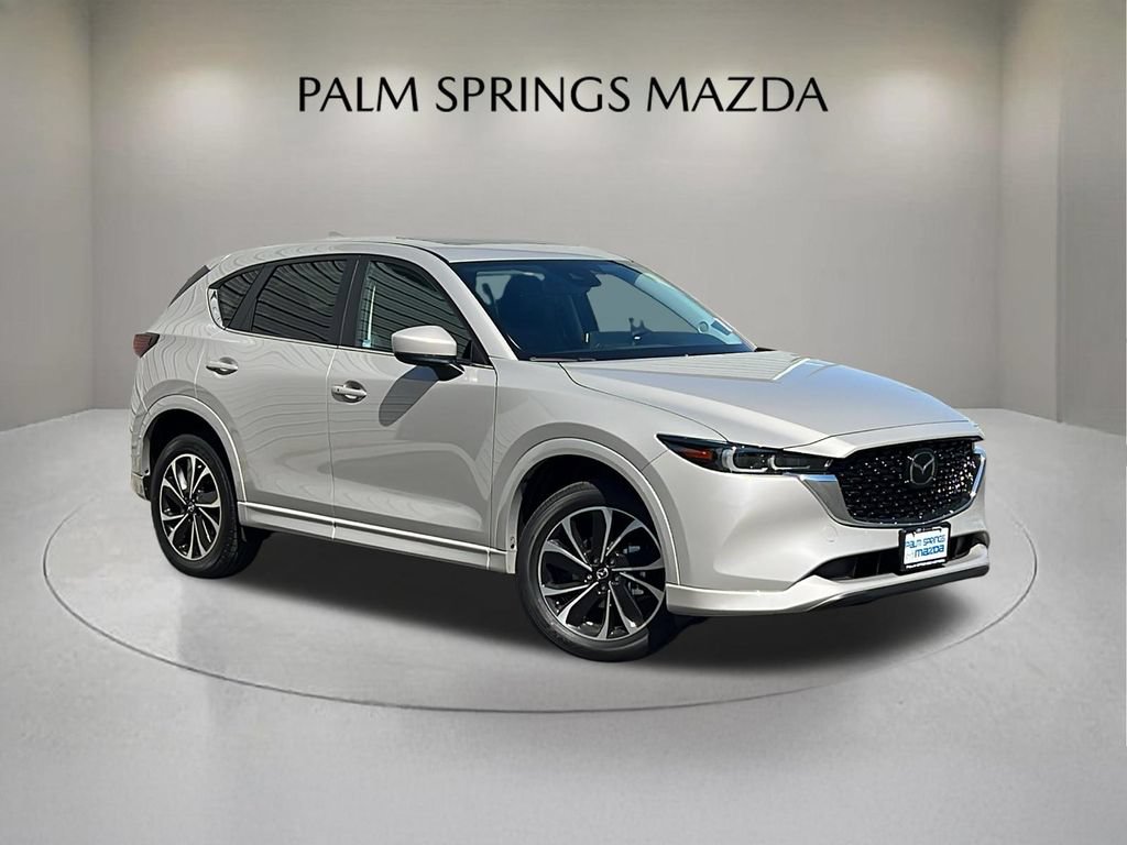 New 2025 MAZDA CX-5 AWD 2.5 S w/ Preferred Package