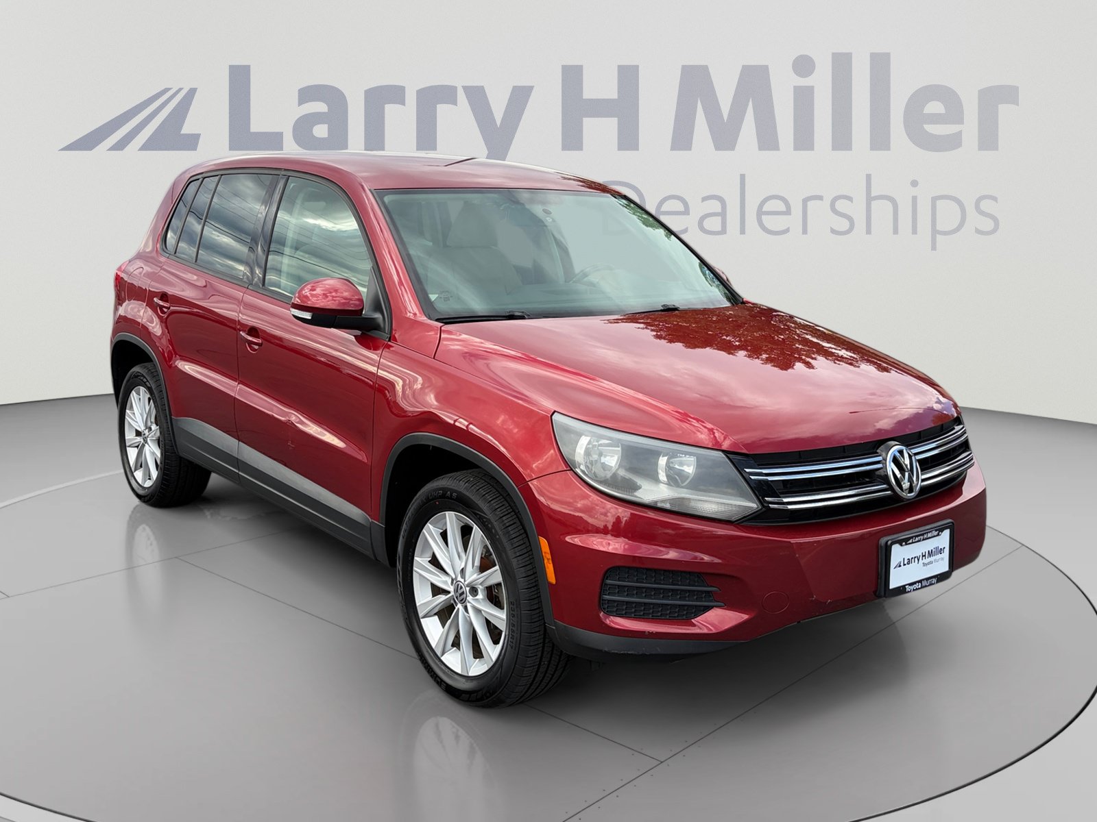 Used 2014 Volkswagen Tiguan SE AWD/4WD image 7