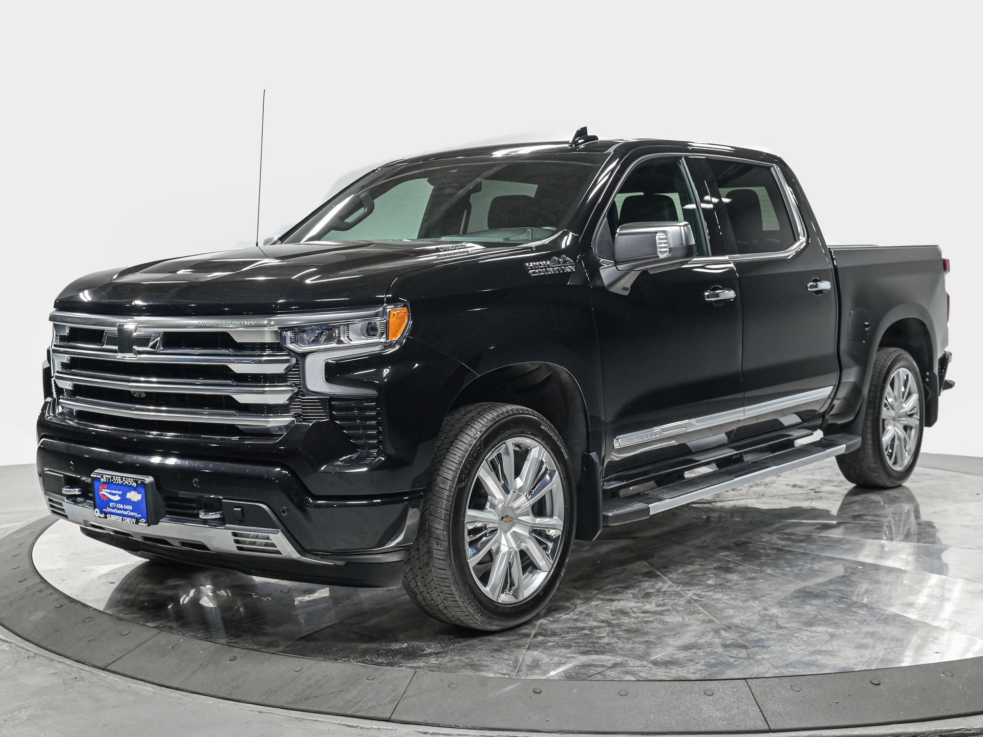 Used 2025 Chevrolet Silverado 1500 High Country w/ High Country Premium Package