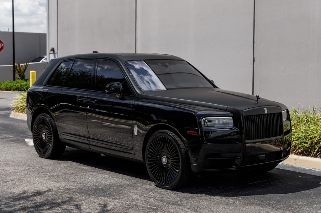 Used 2020 Rolls-Royce Cullinan AWD/4WD image 7