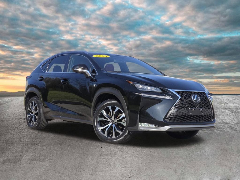 Used 2015 Lexus NX 200t F Sport w/ Navigation System Package AWD/4WD image 34