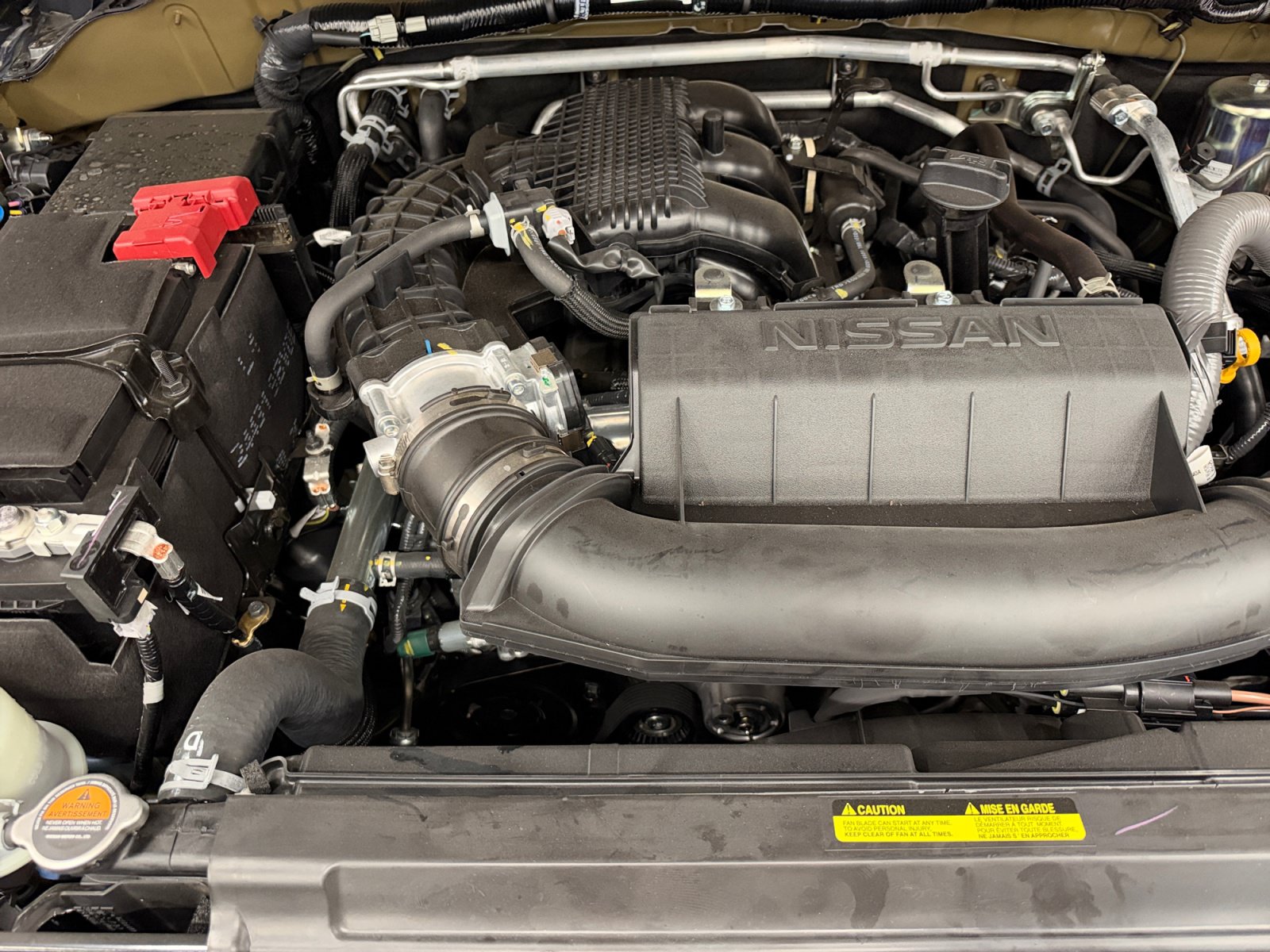 New 2027 Nissan Frontier SV RWD image 27
