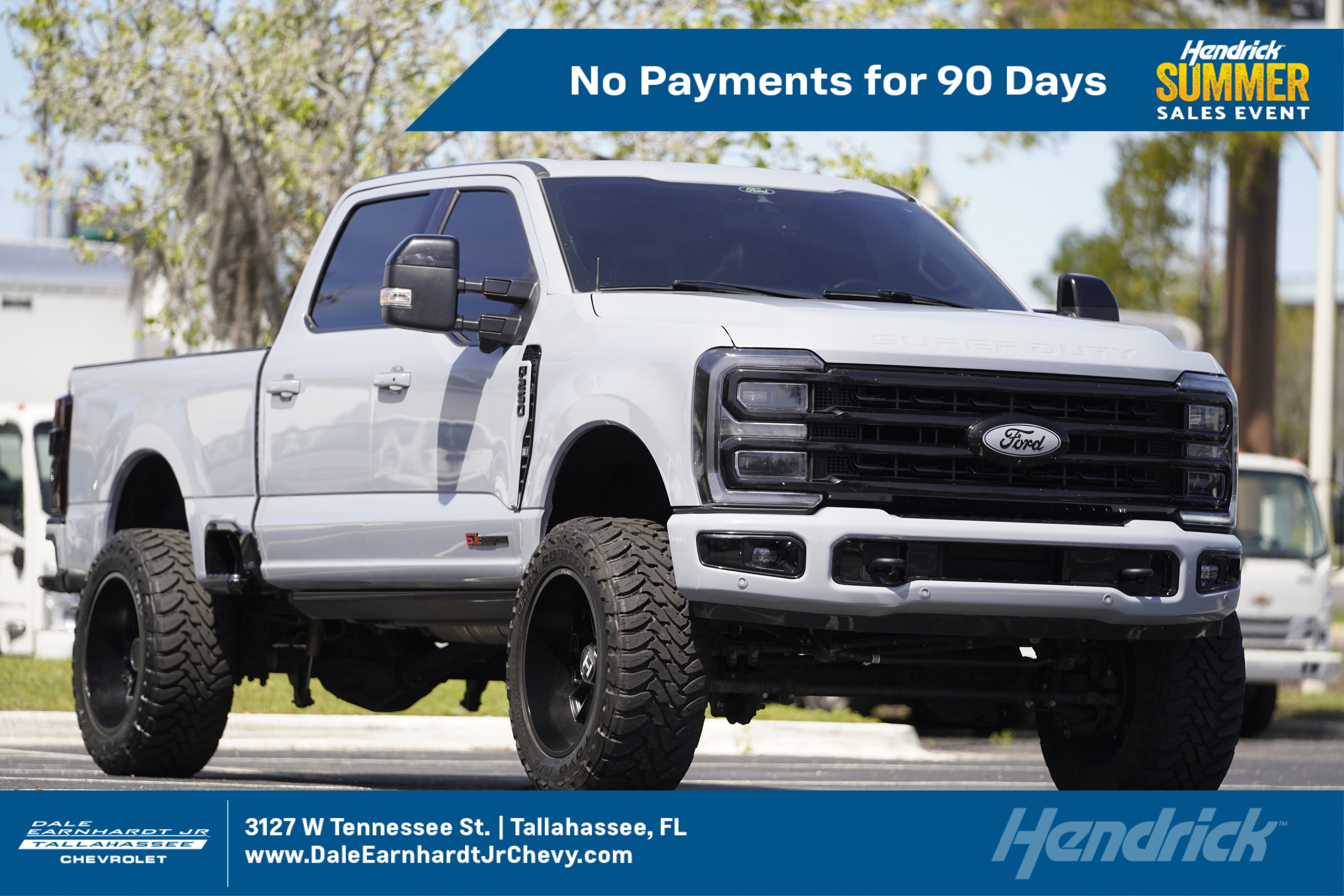 Used 2024 Ford F250 Platinum