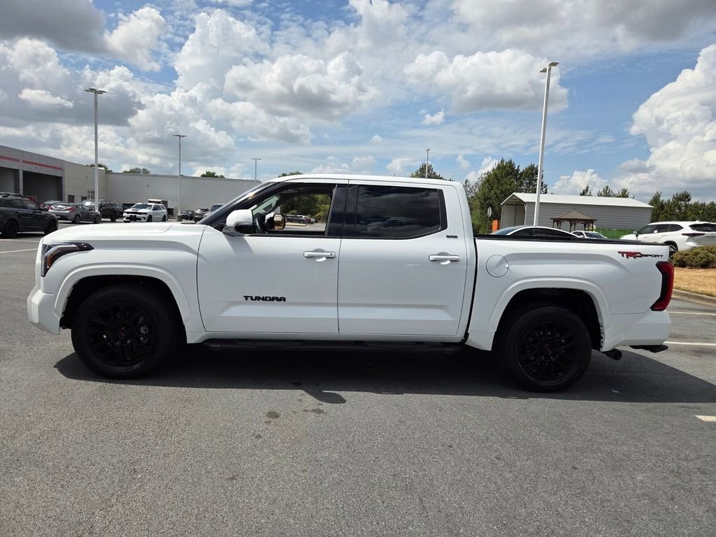 Used 2023 Toyota Tundra SR5 w/ TRD Sport Premium Package image 4