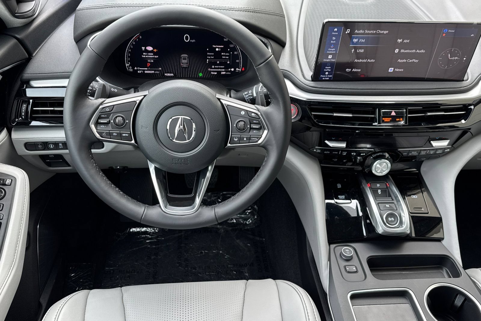 New 2026 Acura MDX w/ Technology Package AWD/4WD image 12