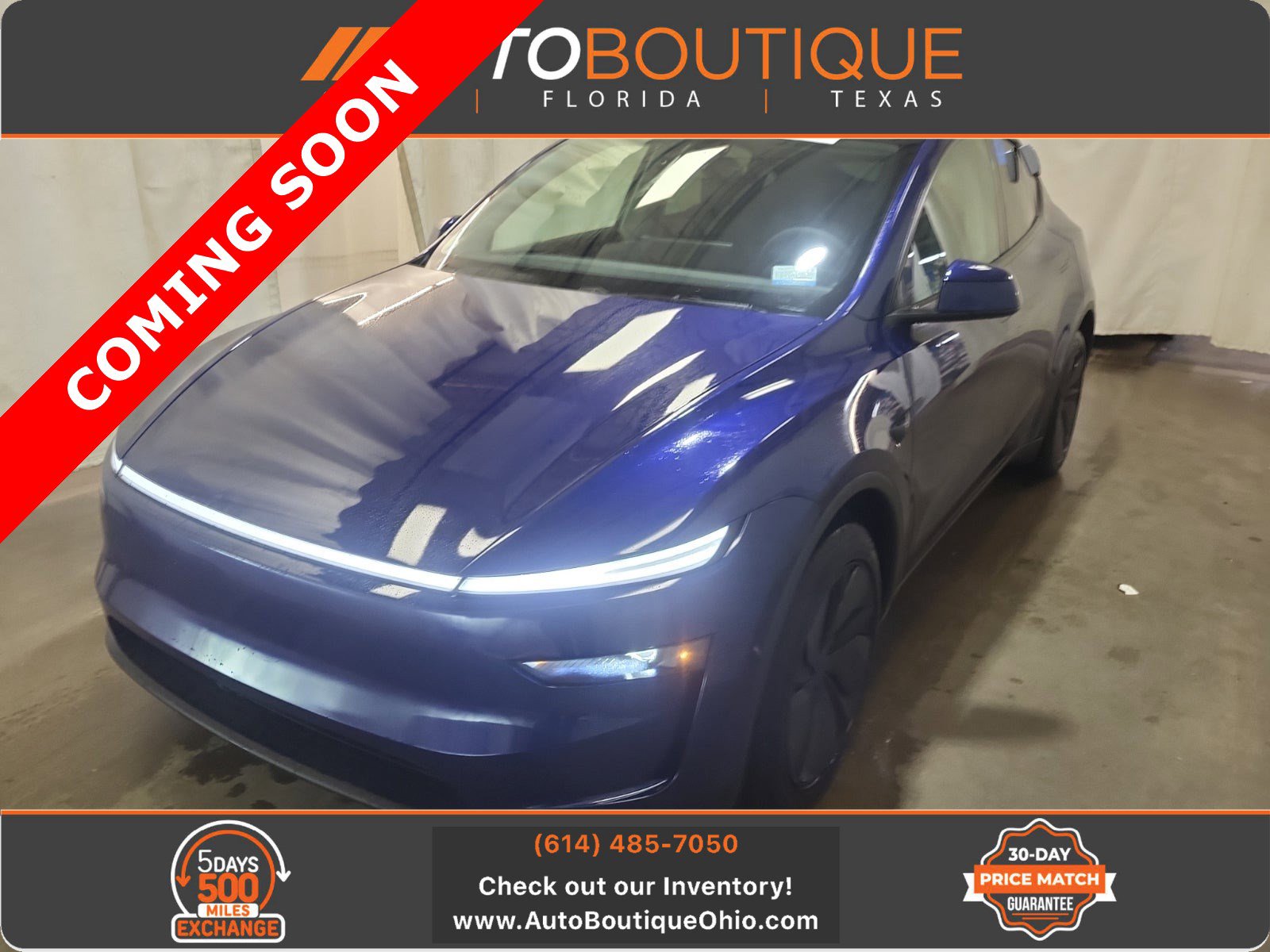 Used 2026 Tesla Model Y 2WD