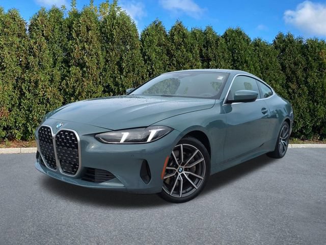 Used 2025 BMW 430i xDrive Coupe w/ Premium Package AWD/4WD image 1