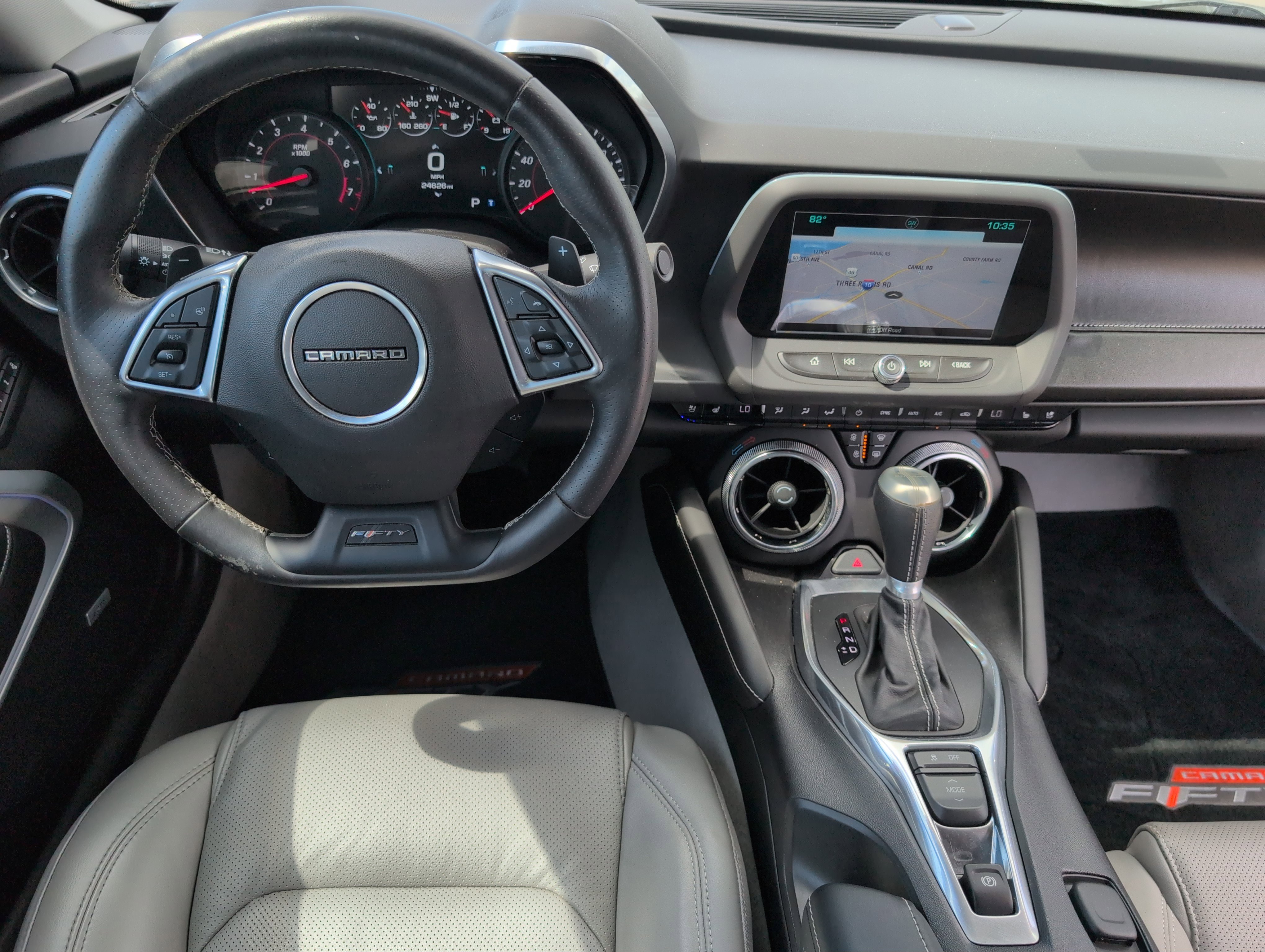 Used 2017 Chevrolet Camaro SS image 29