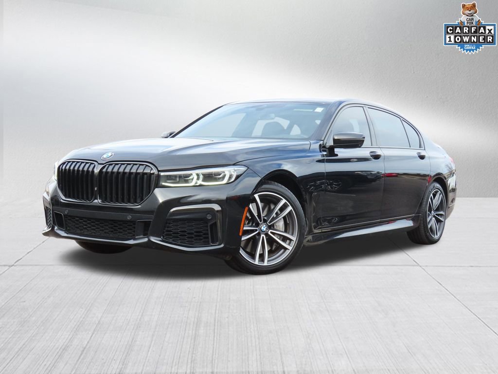 Used 2022 BMW 750i xDrive w/ Luxury Rear Seating Package