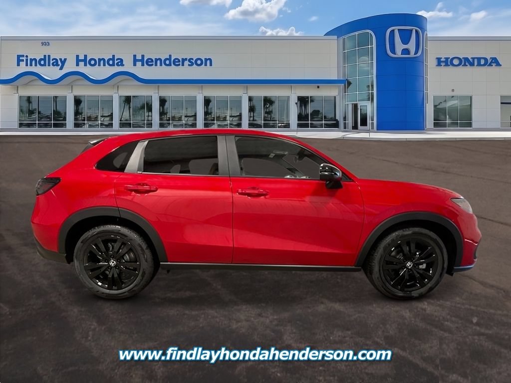 New 2027 Honda HR-V Sport image 8