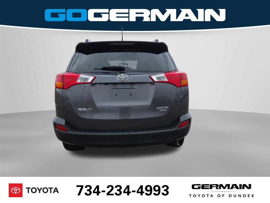 Used 2015 Toyota RAV4 Limited image 9