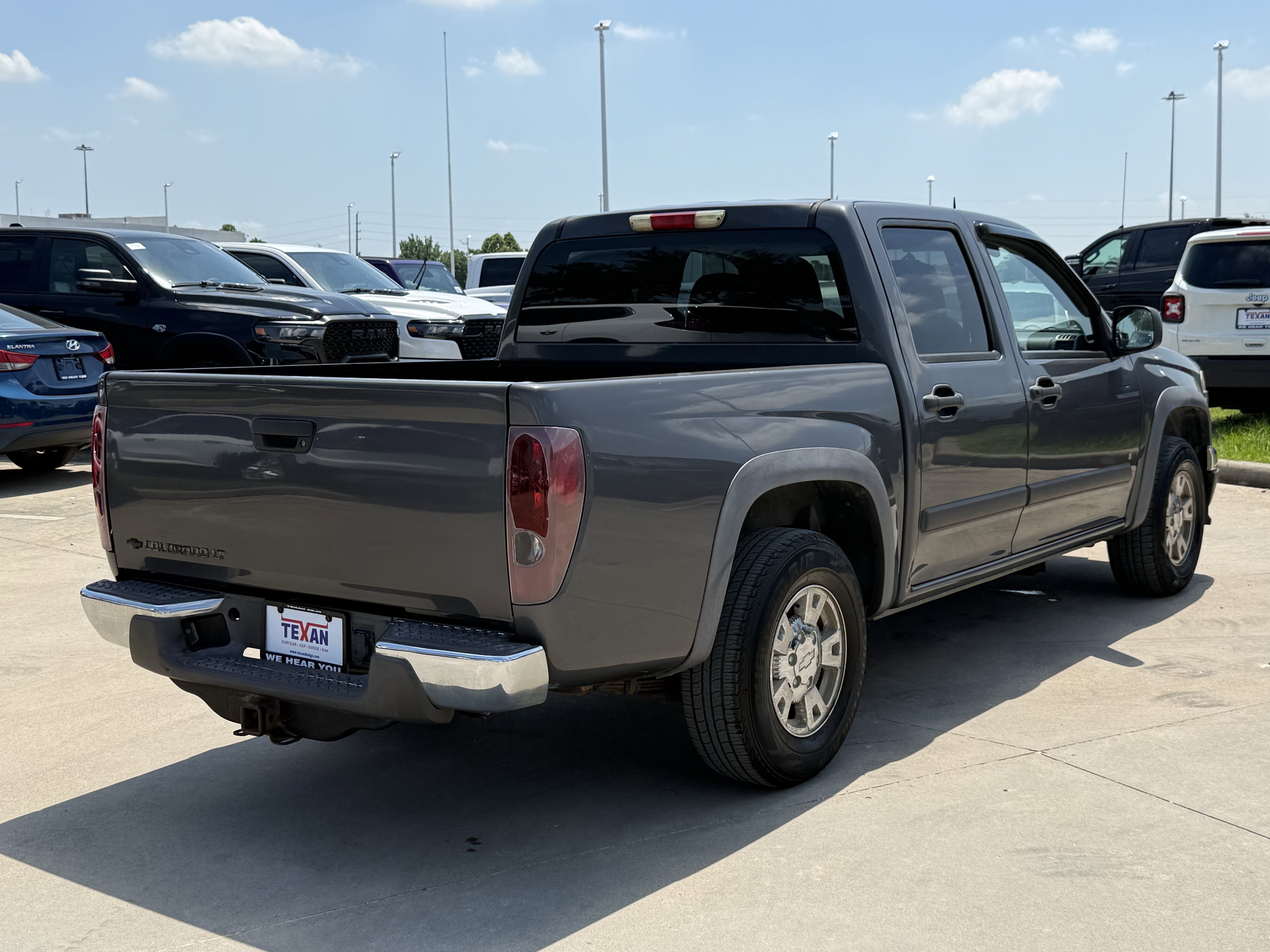 Used 2008 Chevrolet Colorado LT RWD image 5